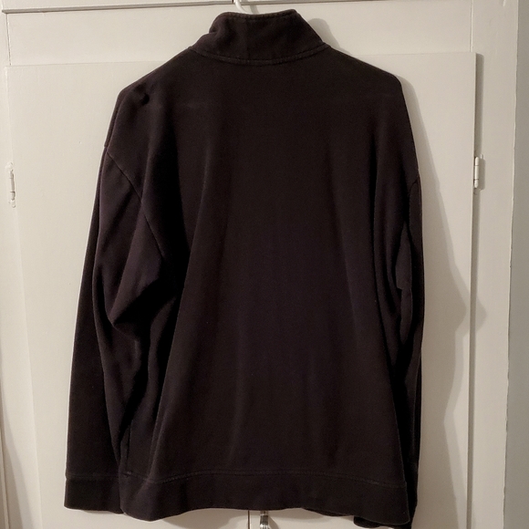 Men's Black Oakley Zip-Up Jacket - Picture 4 of 7